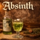 KI-generiertes Bild zu Absinth - Geschichte der grünen Fee