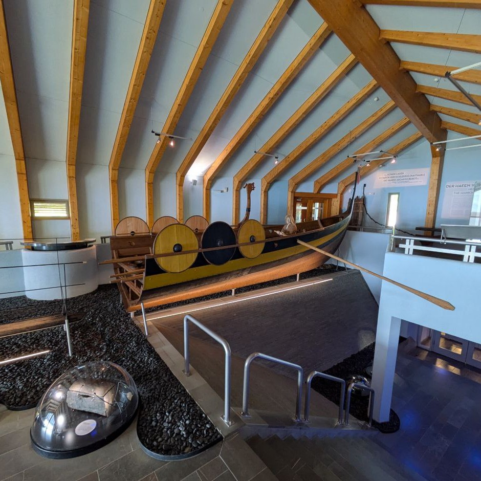 Schiffsfund Haithabu Rekonstruktion