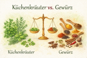 kräuter-vs-gewürz Beitrag Küchenkräuter vs. Gewürz